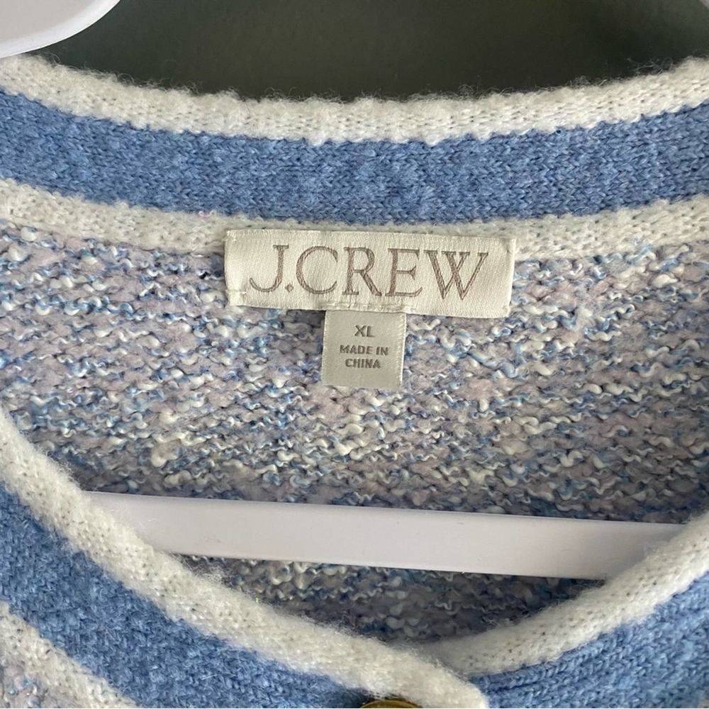 J. Crew Marled Sweater Lady Blazer Jacket - Brand New - XL - Picture 8 of 8